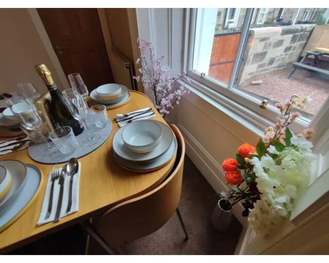 Lejlighed Central Edinburgh Private Garden With Parking Storbritannien